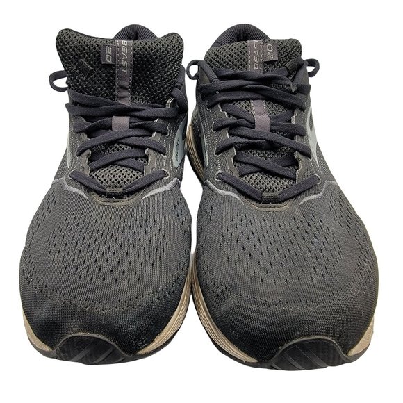 Brooks Mens Beast 20 1103271D051 Black Lace Up Running Shoes Size US 14 main image 12